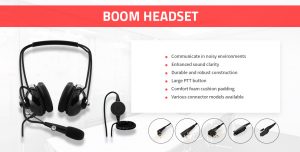 Boom Headset