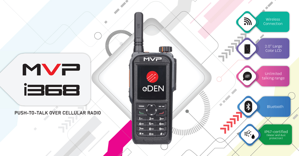 Mvp I368 Push To Talk Over Cellular Radio